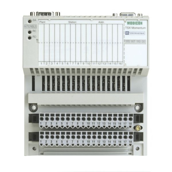 Schneider 170INT11003 Interbus-Kommunikationsadapter Su