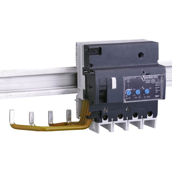 Schneider 19037 FI-Block Vigi NG125, 4P, 63A, 300-3000mA, Typ A