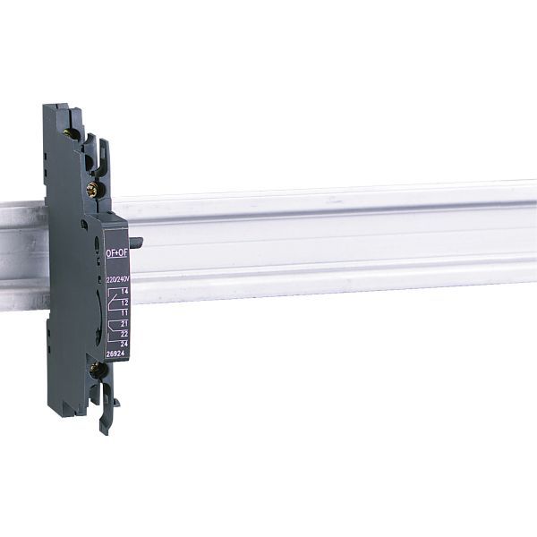 Schneider 19071 Hilfsschalter OF/OF für NG125 und FI-Block Vigi NG125, 2W, 250V AC