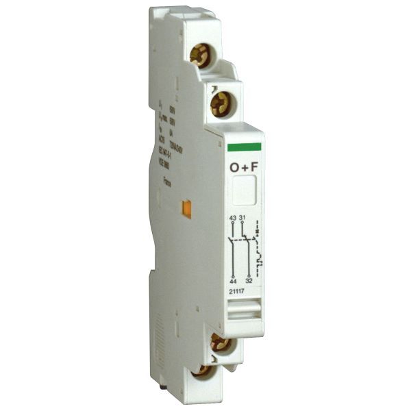 Schneider 21117 Hilfskontakt für PM25M, 1S+1Ö, 415 V, 2,2A