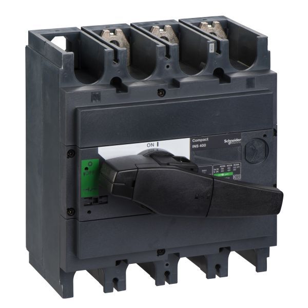 Schneider 31110 Lasttrennsch. INS400,3P, 400A/690V AC/250V DC,Drehantrieb schwarz
