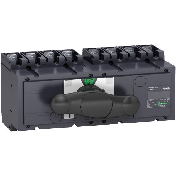 Schneider 31141 Manueller Netzumschalter mit ComPact INS250 4P 100A Festeinbau