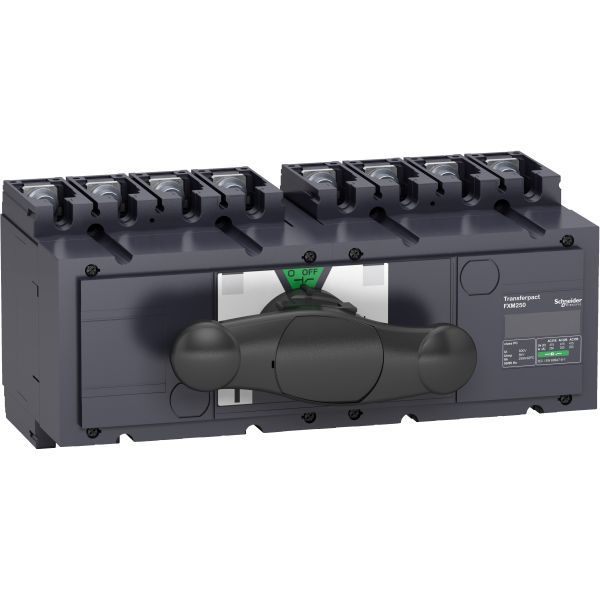 Schneider 31147 Manueller Netzumschalter mit ComPact INS250 4P 250A Festeinbau