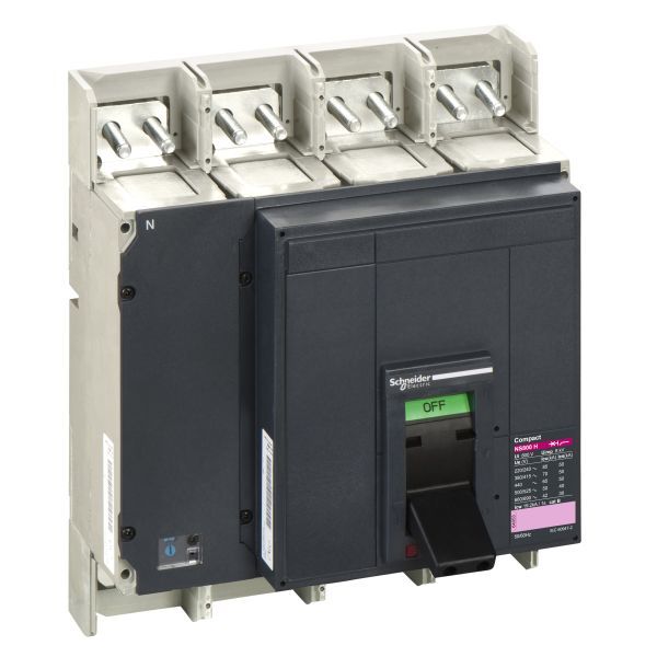 Schneider Electric 33235 Compact NS800H 4 P 800A max. Ausschaltverm. 70kA