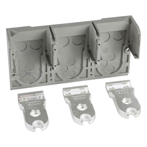 Schneider 33601 Vorderseitiger Anschluss, Montage unten, für ComPact NS 630b-1000b Typ L und NS 1250 Typ N/H, 3P