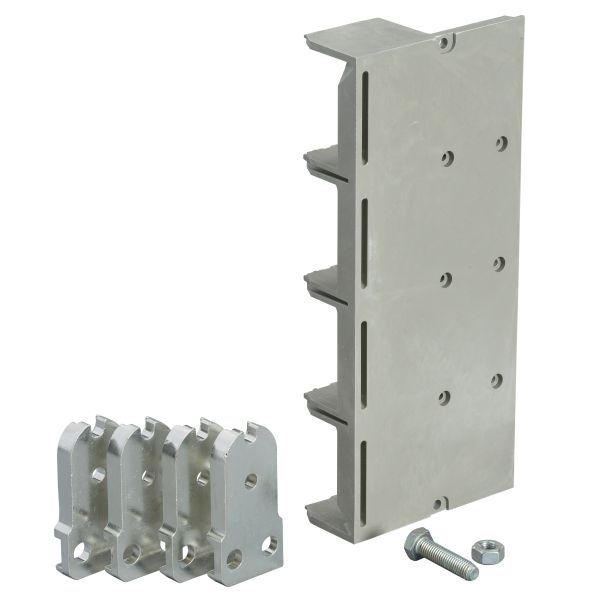 Schneider 33611 Vorderseitiger Anschluss, Montage unten, für ComPact NS 630b-1000b Typ L und NS 1250 Typ N/H, 4P