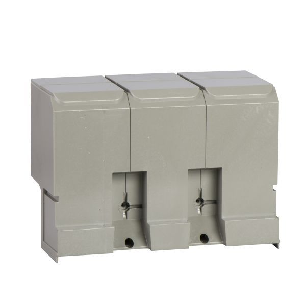 Schneider 33628 Lange Klemmenabdeckung 3-polig für ComPact INS630b-1600