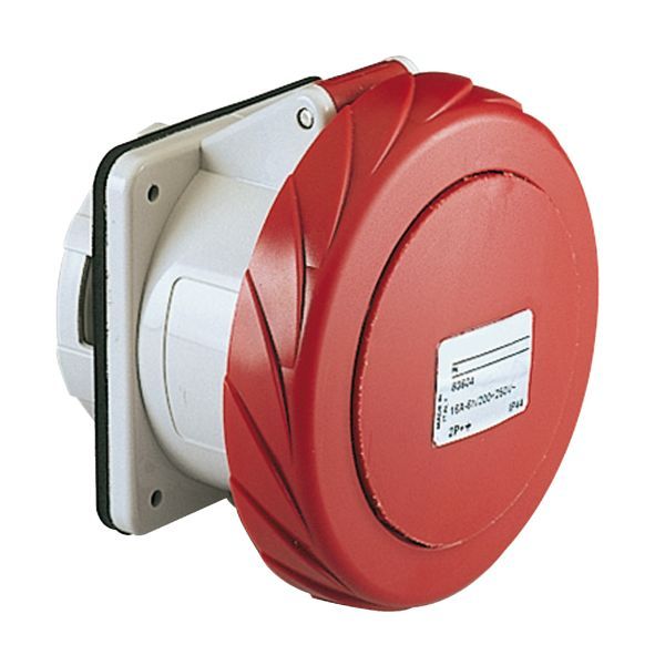 Schneider 81682 Anbausteckdose gerade- 63A, 3p+E, 380-415 V AC, IP67