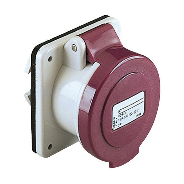Schneider 82916 Anbausteckdose, 32A, 3p, 20-25 V AC, IP44