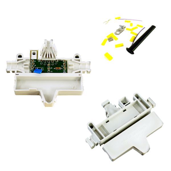 Schneider 990NAD23000 IP20 Modbus Plus-Verteilerkasten mit Reihenabschluss