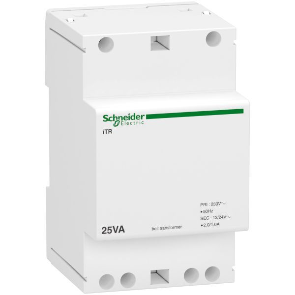 Schneider Electric A9A15215 Klingeltransformator iTR 230V 50-60 Hz Ausgang 12-24 V 25 VA