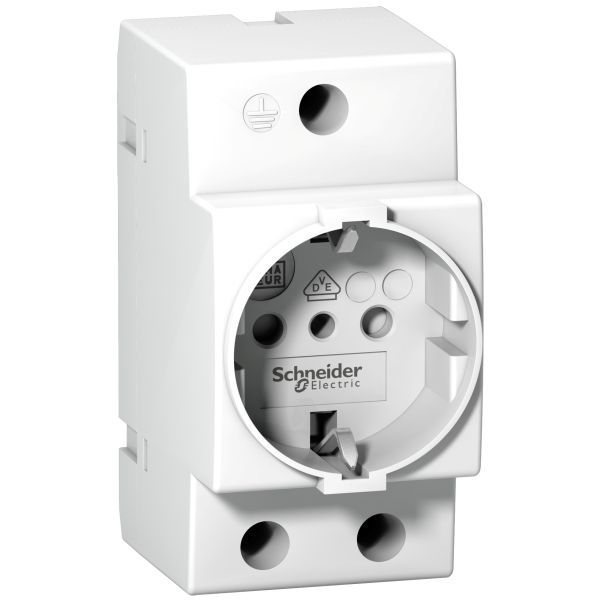 Schneider A9A15303 Steckdose iPC, 2P+E, 16A, 250VAC, IEC 2316, italienische Ausführung