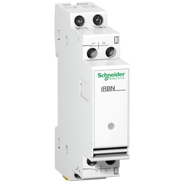 Schneider A9A15393 Koppelrelais Niederspannungssignal iRBN, 5mA/5VAC-DC, 2A/250VCA, 230VAC