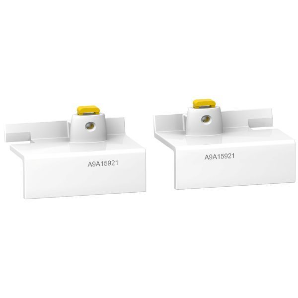 Schneider A9A15921 Plombierbare Klemmenschraubenabdeckungen iCT, 3-4P, 16-25A, 20 Stück
