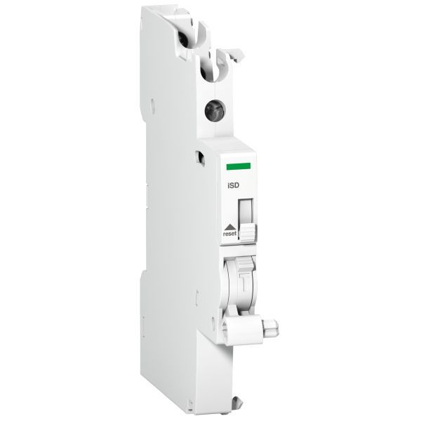Schneider Electric A9A26855 Fehlermeldeschalter iSD für iC60 1 Wechsler Anschlussklemmen oben