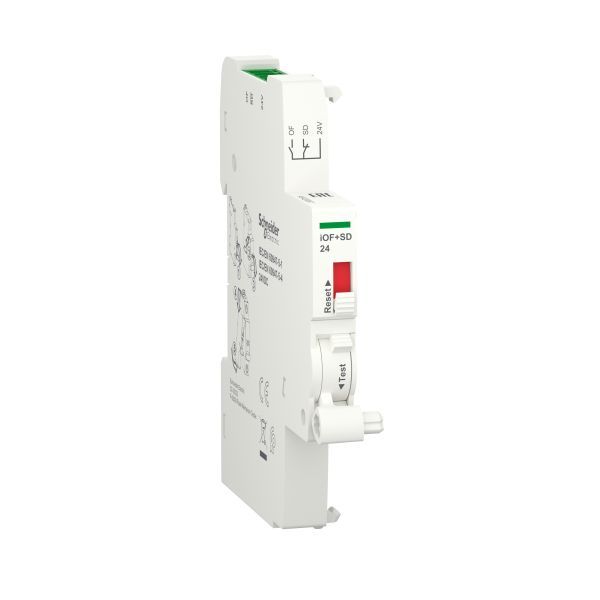 Schneider Electric A9A26897 Hilfsschalter+Fehlermeldeschalter iOF+SD 24V DC mit Ti24-Schnittstelle