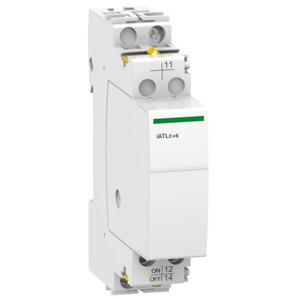 Schneider A9C15409 Zentral Ein-/Ausschalten+Anzeige iATLc+s, 24-240V AC