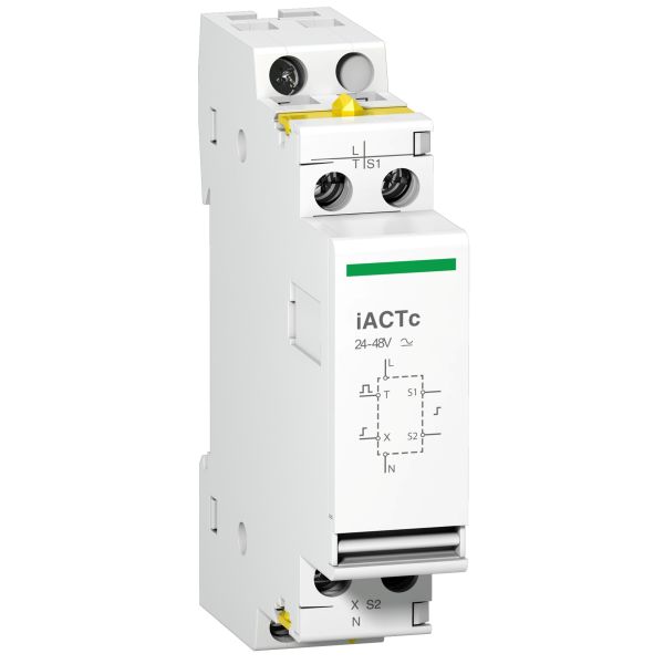 Schneider A9C18309 Impulssteuergerät iACTc, 24-48V AC