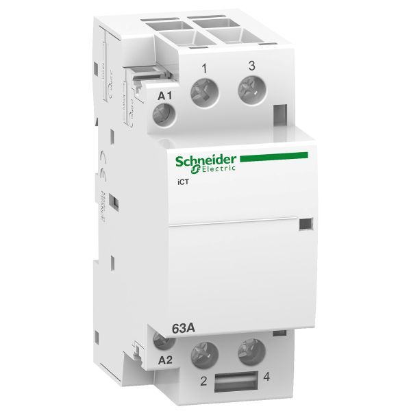 Schneider A9C20162 Installationsschütz iCT 63A 2S 24V 50Hz