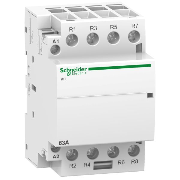 Schneider A9C20167 Installationsschütz iCT 63A 4Ö 24V 50Hz
