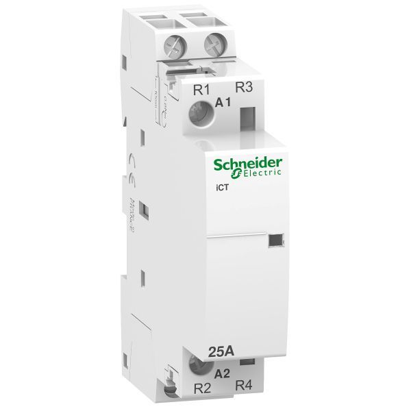 Schneider A9C20736 Installationsschütz iCT 25A 2Ö 230/240V 50Hz