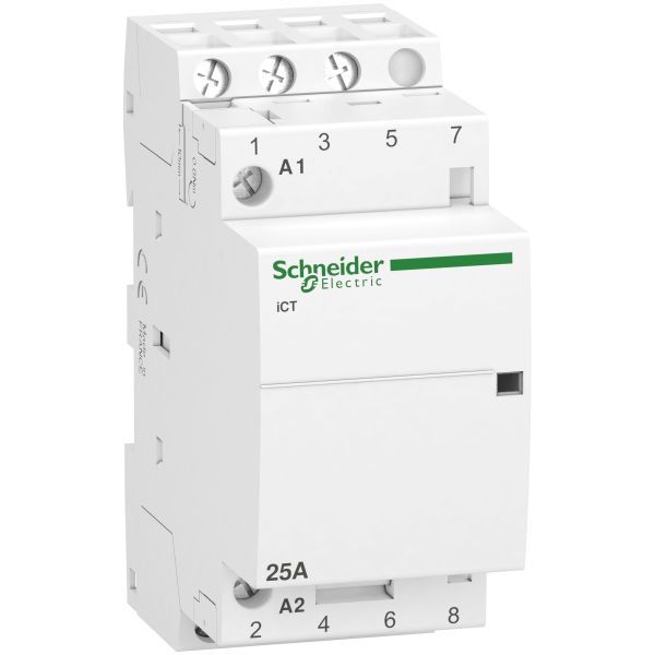 Schneider Electric A9C20833 Installationsschütz iCT 25A 3S 220/240V 50Hz