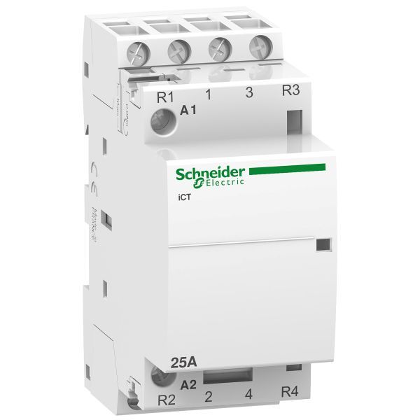 Schneider A9C20838 Installationsschütz iCT 25A 2S 2Ö 220/240V 50Hz