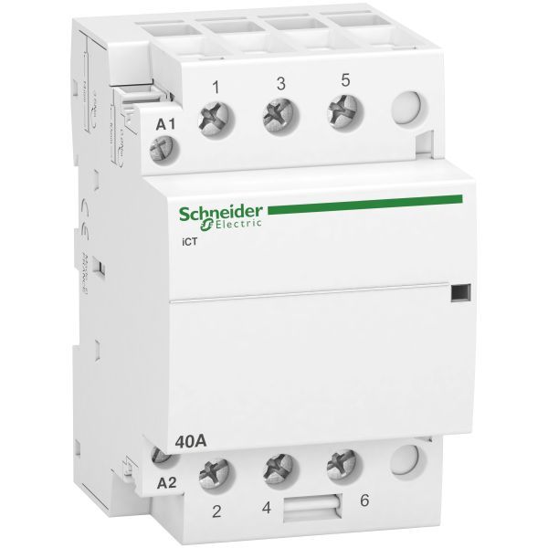 Schneider A9C20843 Installationsschütz iCT 40A 3S 220/240V 50Hz