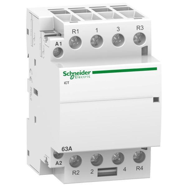 Schneider A9C20868 Installationsschütz iCT 63A 2S+2Ö 220/240V 50Hz