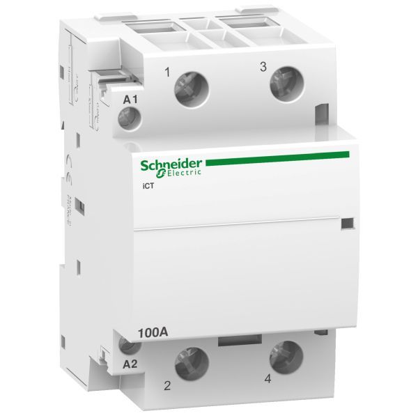 Schneider Electric A9C20882 Installationsschütz iCT 100A 2S 220/240V 50Hz