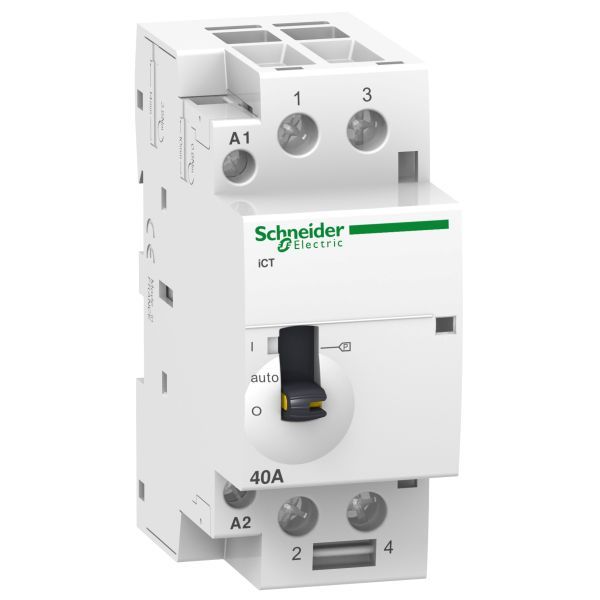 Schneider A9C21162 Installationsschütz iCT 63A 2S 24V 50Hz MO