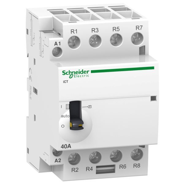 Schneider A9C21864 Installationsschütz iCT 63A 4S 220/240V 50Hz MO