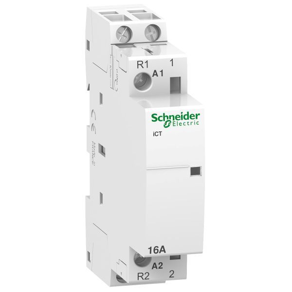Schneider A9C22015 Installationsschütz iCT 16A 1S 1Ö 12V 50Hz