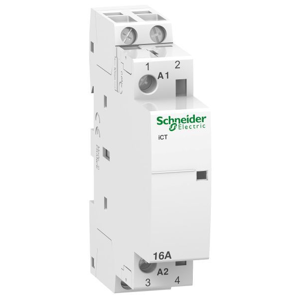 Schneider A9C22112 Installationsschütz iCT 16A 2S 24V 50Hz