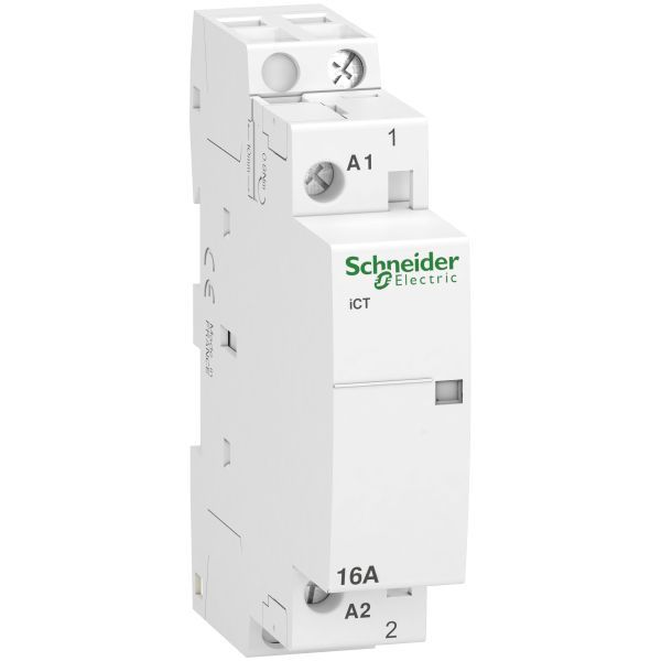 Schneider A9C22711 Installationsschütz iCT 16A 1S 230/240V 50Hz