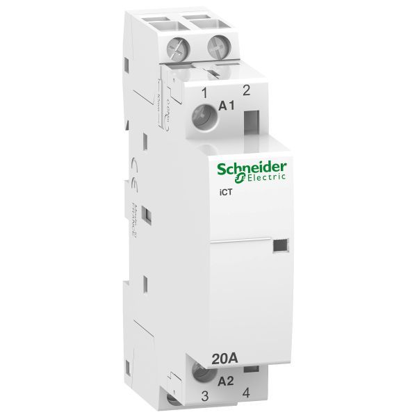 Schneider A9C22722 Installationsschütz iCT 20A 2S 230/240V 50Hz