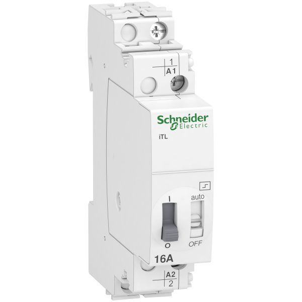 Schneider Electric A9C30811 Fernschalter iTL 1-polig 1S 16A Spule 110VDC 230-240VAC 50/60Hz