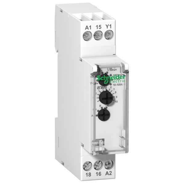 Schneider A9E16070 Multifunktionsrelais iRTMF, 12-240V AC/DC Funkt. iRTA, iRTB, iRTC, iRTH