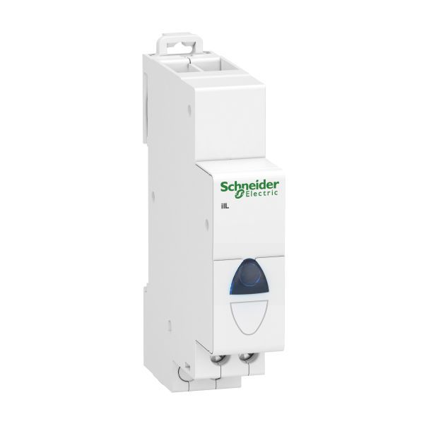 Schneider A9E18323 Leuchtmelder iIL, LED, blau, 110-230V AC