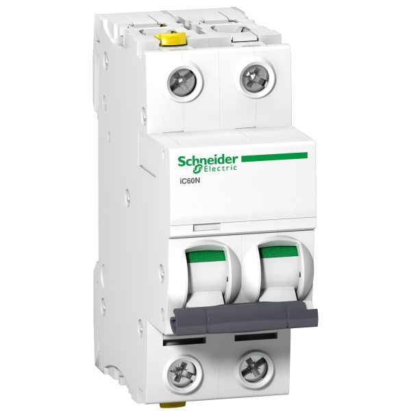 Schneider Electric A9F03202 Leitungsschutzschalter iC60N 2-polig 2A B-Charakteristik