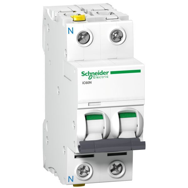 Schneider A9F03610 Leitungsschutzschalter iC60N, 1P+N, 10A, B Charakteristik