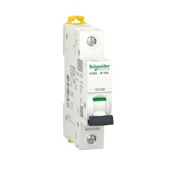 Schneider A9F93110 Leitungsschutzschalter iC60L, 1P, 10A,B-Charakteristik, 25kA