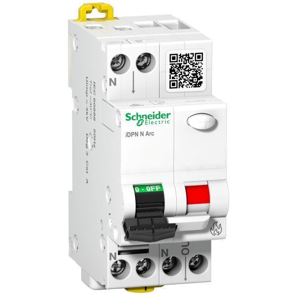 Schneider Electric A9FDB610 AFDD (Brandschutzschalter) + LS iDPN N Arc 1-polig+N 10A C-Charakteristik