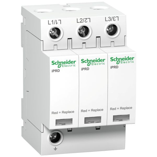 Schneider A9L08321 Überspannungsabl. iPRD8r IT, Typ 3, Steckb. Schutzmodule., 3P, Imax 8kA