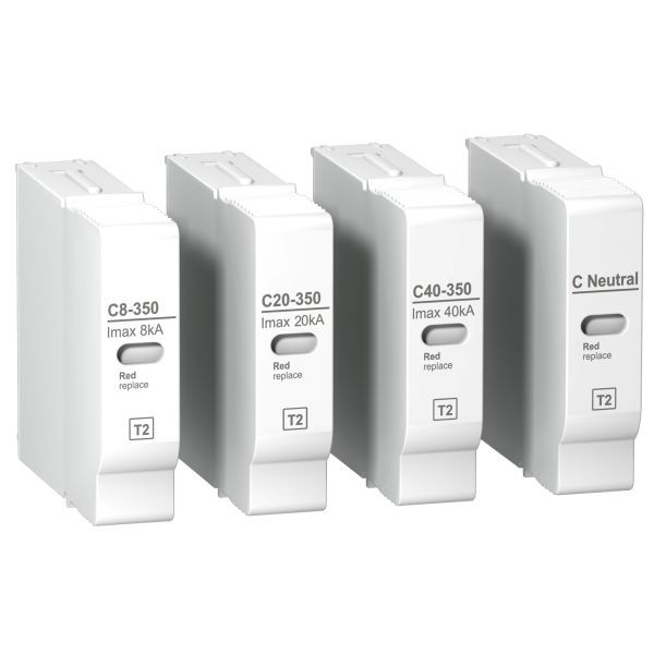 Schneider A9L16311 Ersatzschutzmodul C20-350 für Überspannungsschutz iQuick PRD20r