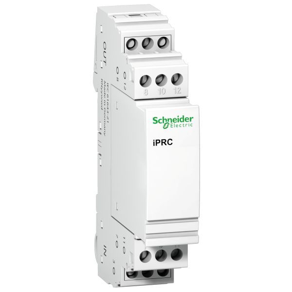 Schneider A9L16337 IPRC-Überspannungsableiter, DSL/Analog, 2P, 0,45A, 130 V AC