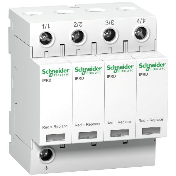 Schneider Electric A9L40400 Überspannungsabl. iPRD40 Typ 2 Steckbare Schutzmodule 4-polig Imax 40kA