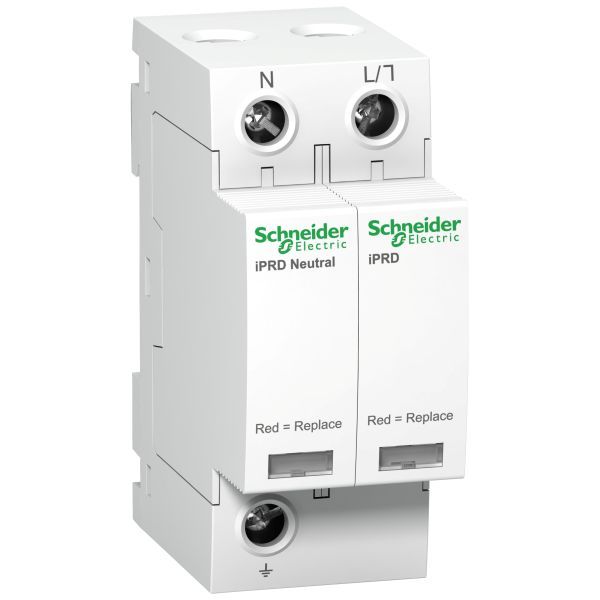 Schneider A9L65501 Überspannungsabl. iPRD65r, Typ 2, Steckb. Schutzmodule, 3P+N, Imax 65kA