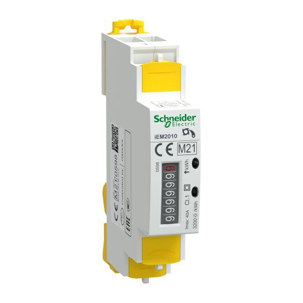 Schneider Electric A9MEM2010 Energiezähler 1-phasig 40A S0-Impuls MID konform