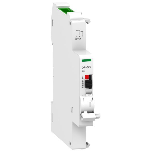 Schneider Electric A9N26899 Hilfskontakt OF+SD 24V DC mit Ti24 SPS-Schnittstelle